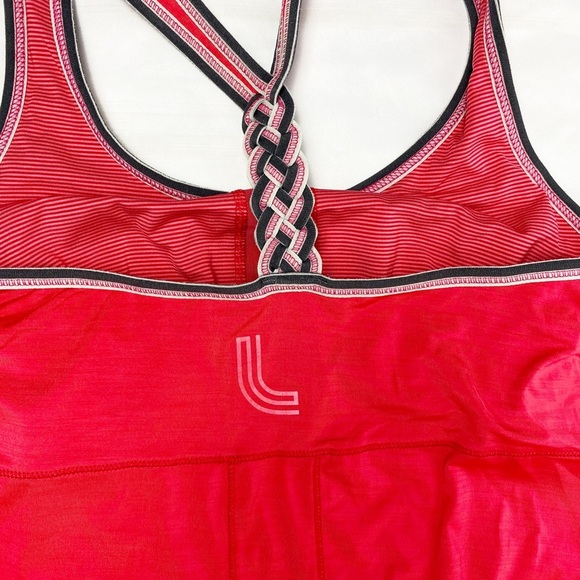 LOLE Pink Racerback Workout Top XS - Picture 4 of 6